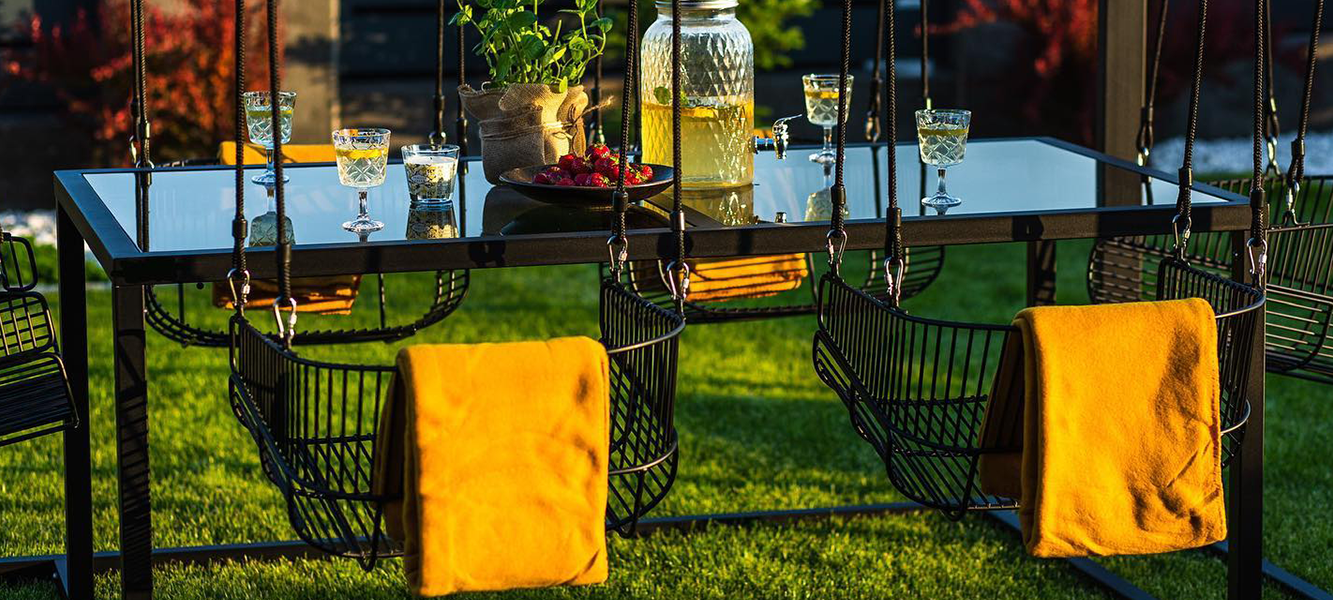 Lounge premium jardin Suisse